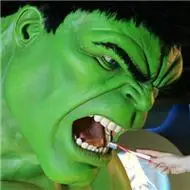 绿巨人头像图片大全好看的绿巨人头像卡通图片