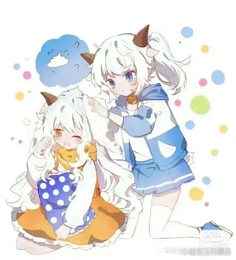 当喜羊羊变成女生(7) 嗨,你们勤快的作者又又来更新了小白拉线中