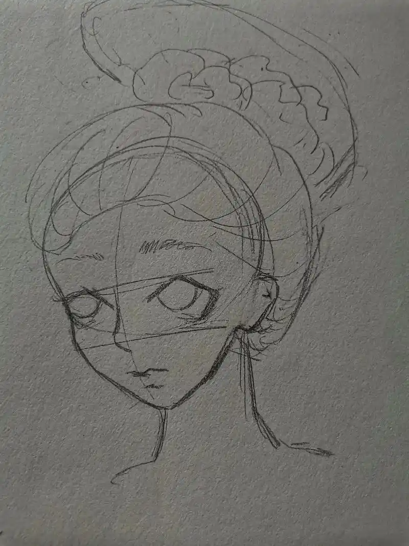 日常摸鱼 古风虐心人物--杨玉环#古风  - 抖音