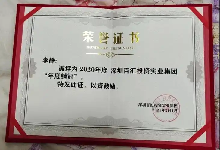 【百舸争流,汇鉴美好】深圳百汇集团(衡阳项目组)2020年度销售冠军