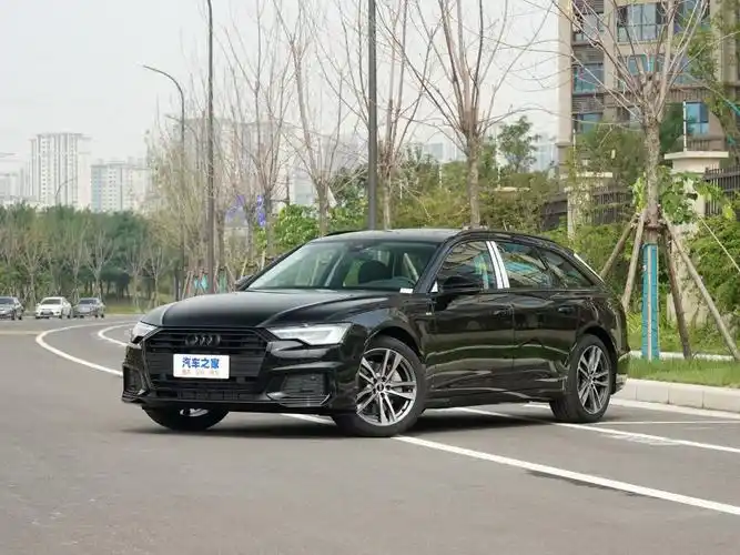 奥迪(进口) 奥迪a6(进口) 2022款 avant 先锋派 45 tfsi 臻选动感型
