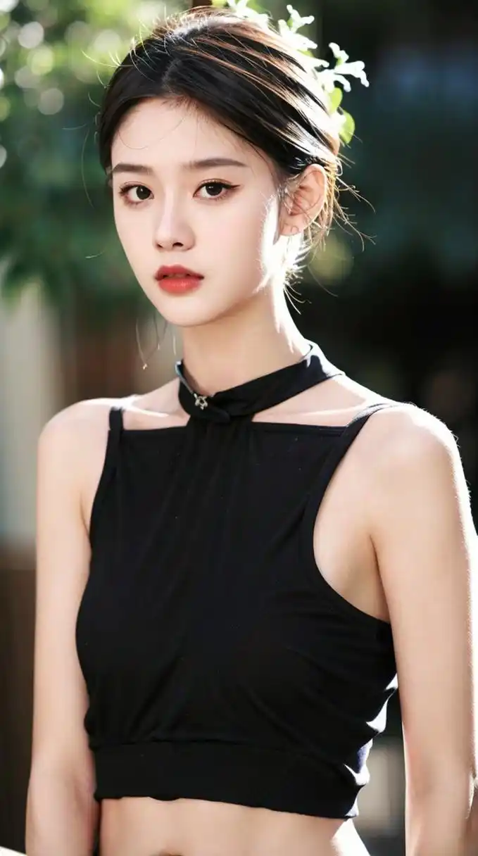 时尚气质美女高清壁纸图片#时尚街拍# #美女# #养眼美女