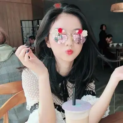 搞怪清纯的女生微信头像2019最新 吃货专属头像可爱萌妹子