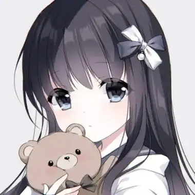 可爱萌系动漫女生头像图片