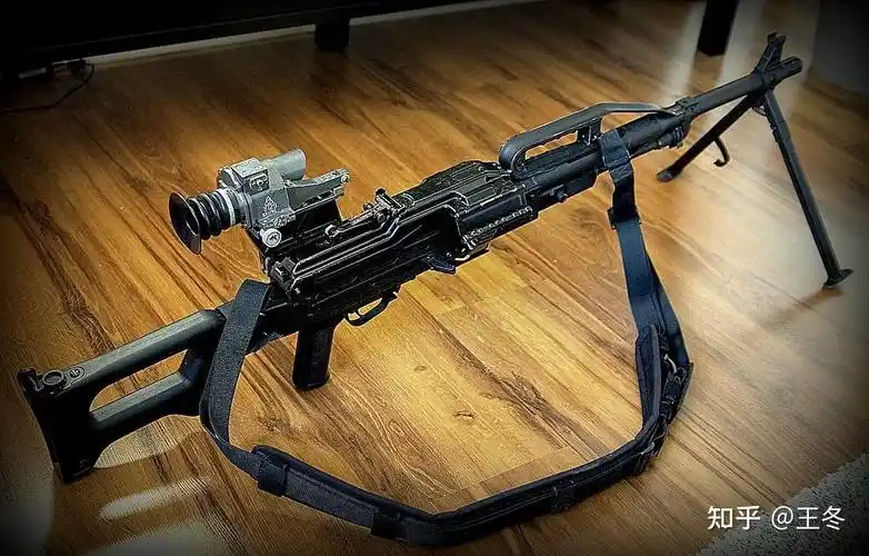 从苏联到俄罗斯服役已近60年的pkm系列机枪