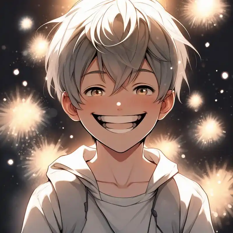 动漫风小男孩头像96