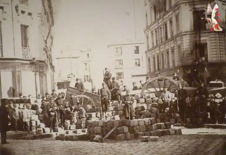 巴黎公社的照片1871年3月18日5月28日