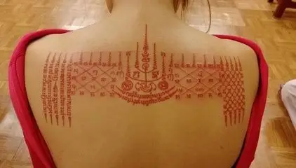 泰国法力刺符的寓意解读不同的图案有不同的庇护