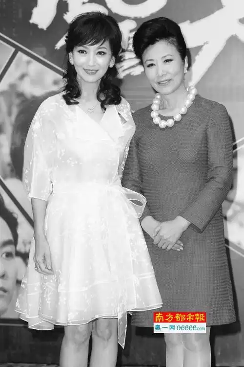 赵雅芝汪明荃:没有不和 也没那么要好