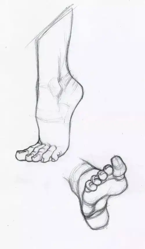 速写想画好人物速写这些一定要临摹