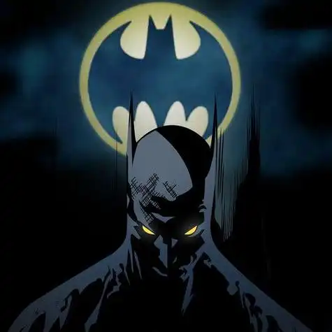 蝙蝠侠动漫头像高清