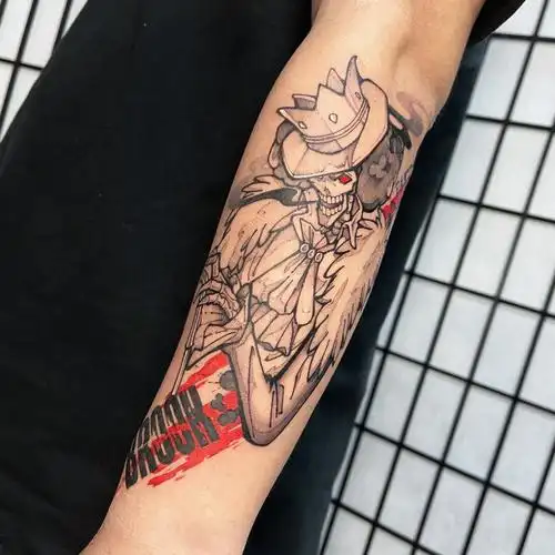 海贼王纹身布鲁克76