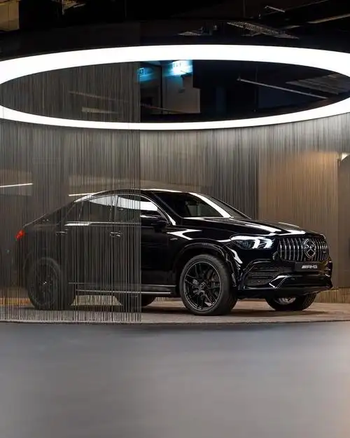 奔驰gle53coupeamg轿跑suv很好看呀