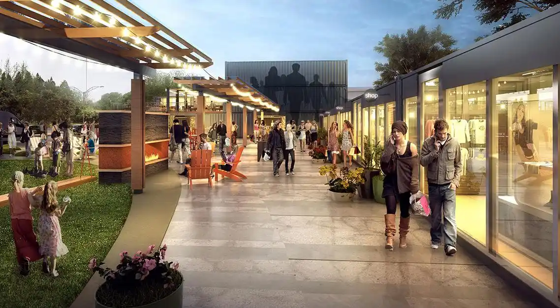 创意集市吸引大量网红打卡,这样的集装箱商业街有何特殊魅力?