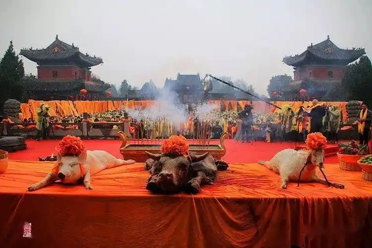 【太昊陵祭祀文化及历史留痕寻踪】皇家礼仪——古代太昊陵祭祀简史_