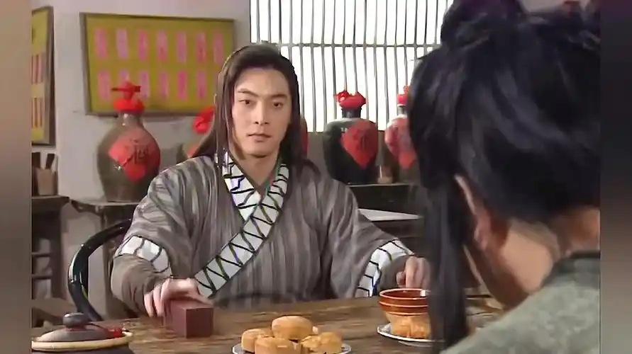 武林外传:客栈改书馆,老白说书小米踢馆,小贝威胁展堂