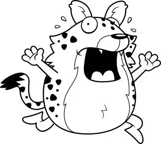 鬣狗图片_鬣狗高清图片_全景视觉