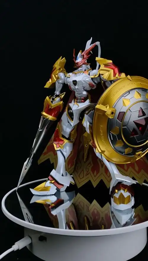 万代frs红莲骑士兽喷涂展示