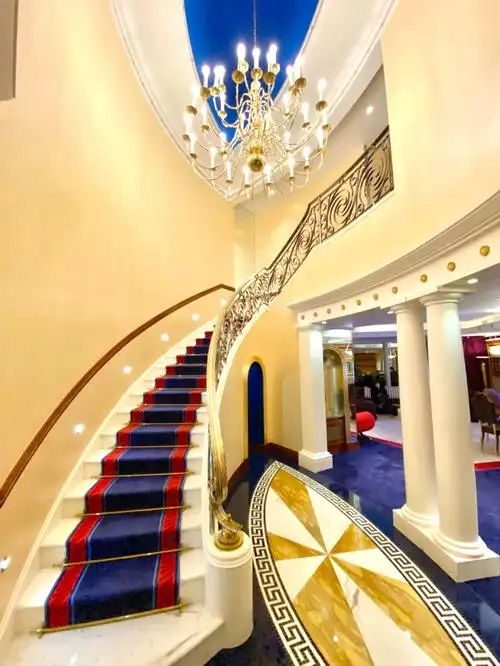 儿子送我迪拜七星级酒店帆船酒店豪华套房