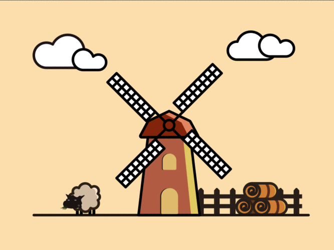 风车农场gif动效