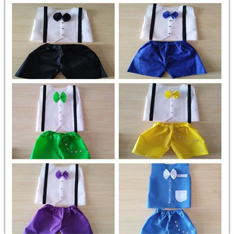 儿童环保衣服男女孩走秀服装亲子手工diy制作幼儿园塑料袋时装秀