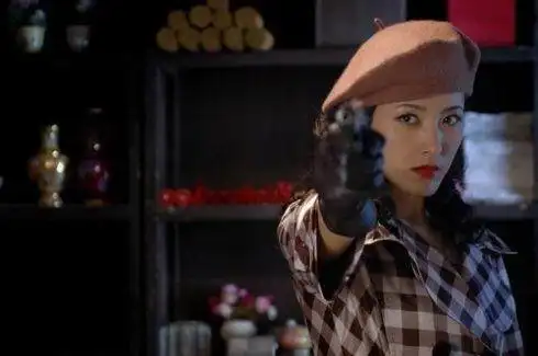 盘点谍战剧中的美女特工多图