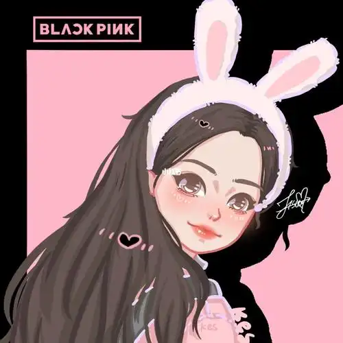 要原图私信我哦 要发的话记得艾特我咯#jisoo  #blackpink  #手绘头像