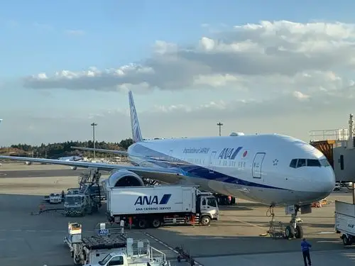 全日空全新777-300er the room 豪华商务舱 纽约-东京-首尔 横跨三国