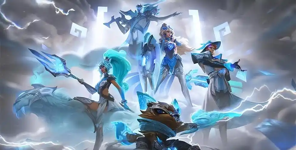 s7冠军皮肤是什么样子(lol历届赛季冠军皮肤是什么样子的)  第11张