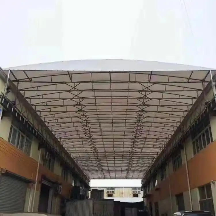 宁波移动推拉棚电动推拉蓬制作