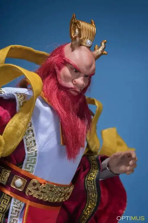 开箱haoyutoys中国神话系列东海龙王豪华版