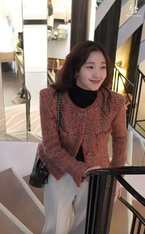 金高银也太会穿了!|金高银|穿搭|女星_新浪新闻