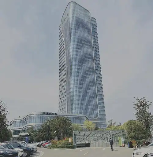 酒店第二记西安浐灞艾美酒店