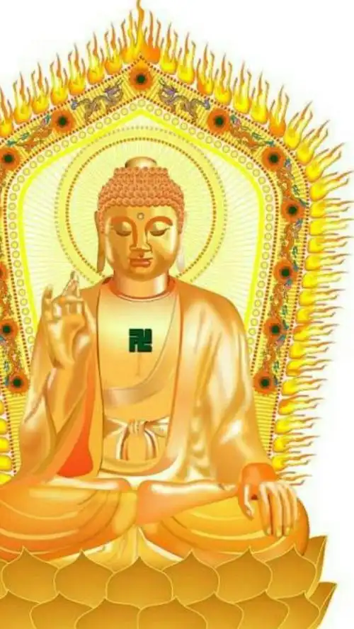 腊月十五见金佛五福临门福顺财顺好运来又顺又发发发