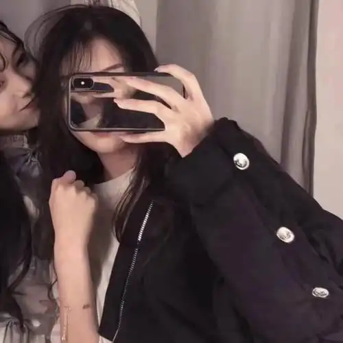 动漫情侣头像/超可爱/闺蜜头像/动漫闺蜜头像 二次元漫画手绘姐妹头像