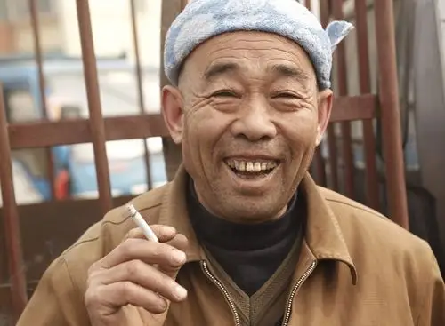 【图片12】原生态老头--蜂鸟论坛照片套图