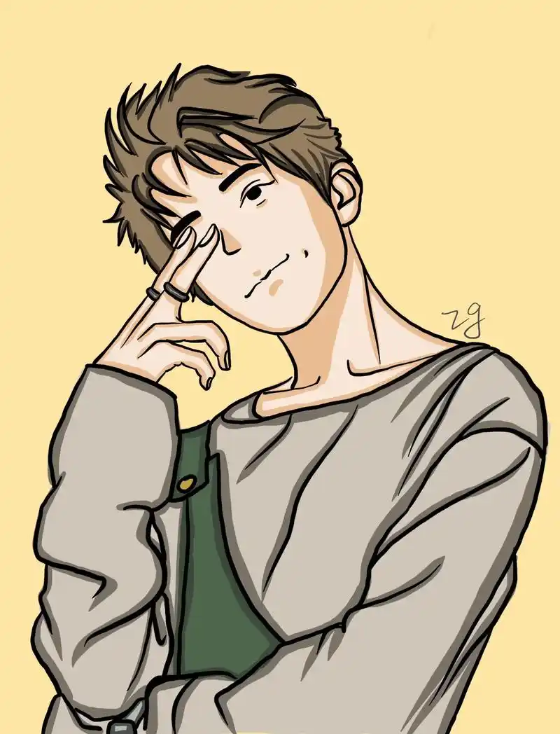 画易烊千玺的快乐