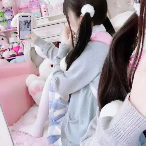 软妹头像可爱双马尾女头萝莉头像