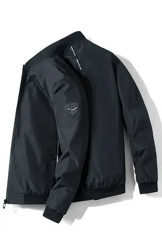 2019秋款流行款男士休闲夹克棒球 领夹克外 套男jk030-p40