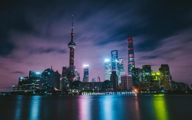 电脑壁纸 风景 五一来一场上海东方明珠之旅