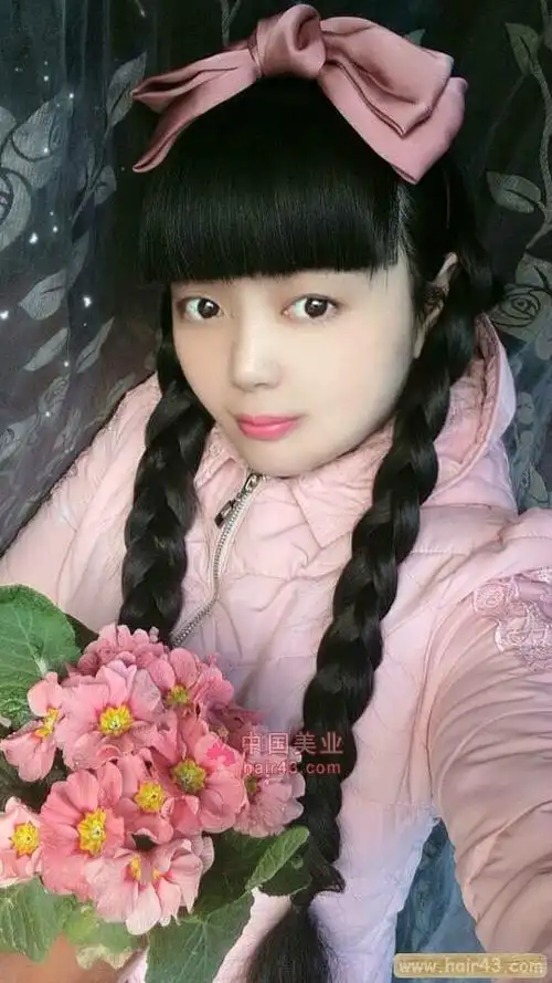 四川金堂长发女苏玉玉2020年度长发美照167张5