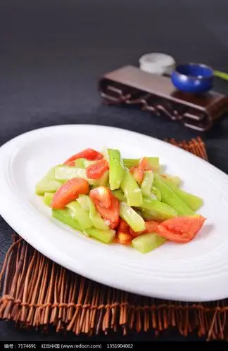 丝瓜炒番茄