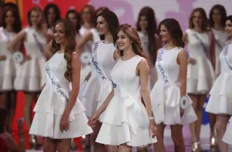 5 2019"俄罗斯小姐"选美大赛冠军出炉