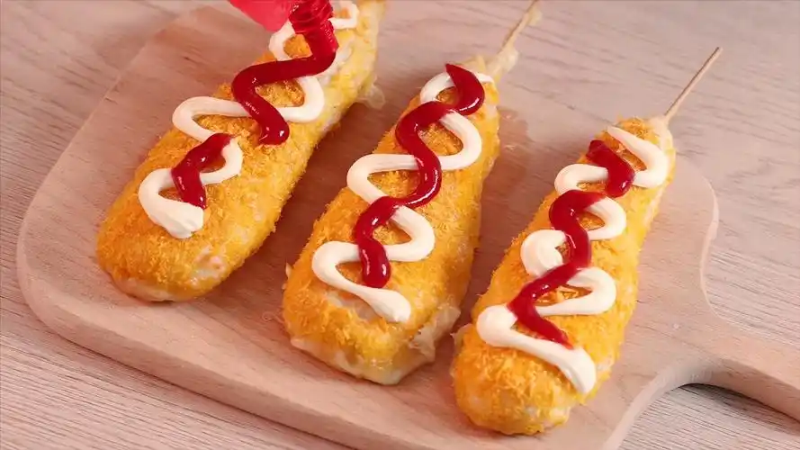 芝士火腿肠的做法