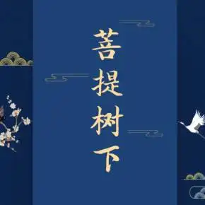 菩提树下静品百态人生