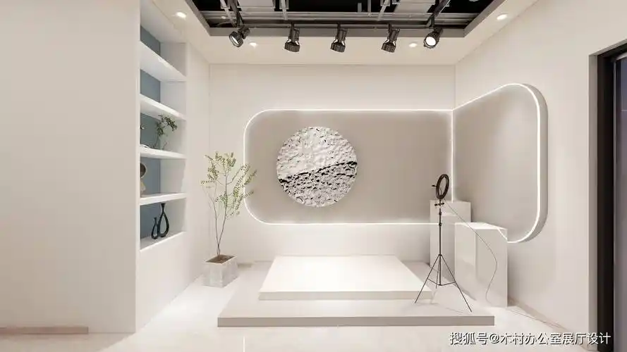 直播间现代装修风格有哪些 直播间装修风格效果图 现代