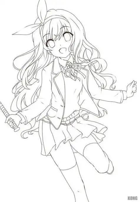 漫画怎么画人物少女 漫画怎么画人物少女和颜色比较难