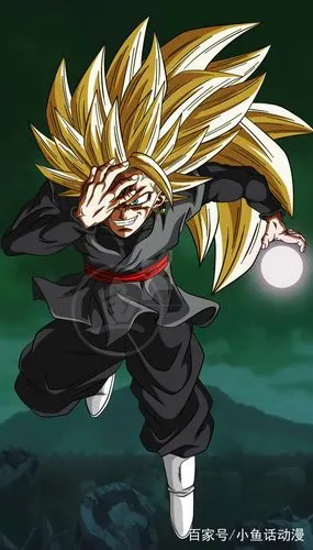 龙珠:20位不同造型的黑暗孙悟空,白神最帅,死亡镰刀最霸气!