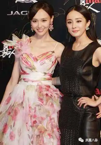 杨幂和唐嫣,真的闹掰了吧?