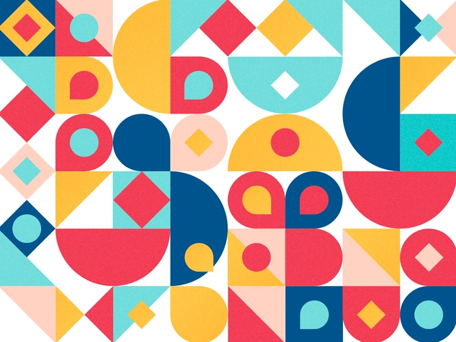 通过简单的色彩设计出不同情绪表达的色彩背景设计